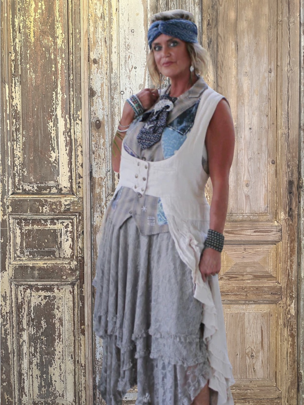 Jaded Gypsy Sweet Escape Vest / Duster. Unable to ship 8/26-9/15.